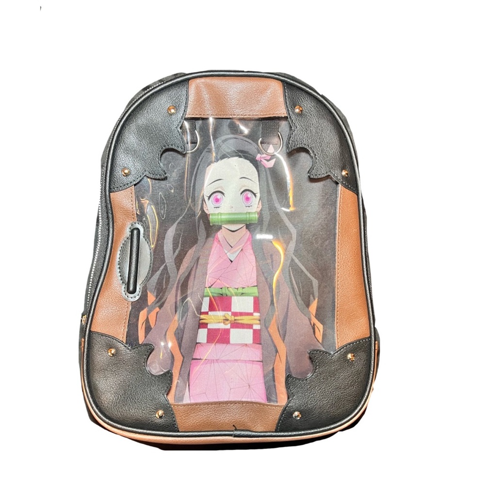 *NWT* Demon Slayer: Kimetsu No Yaiba Pin Collector Mini Backpack